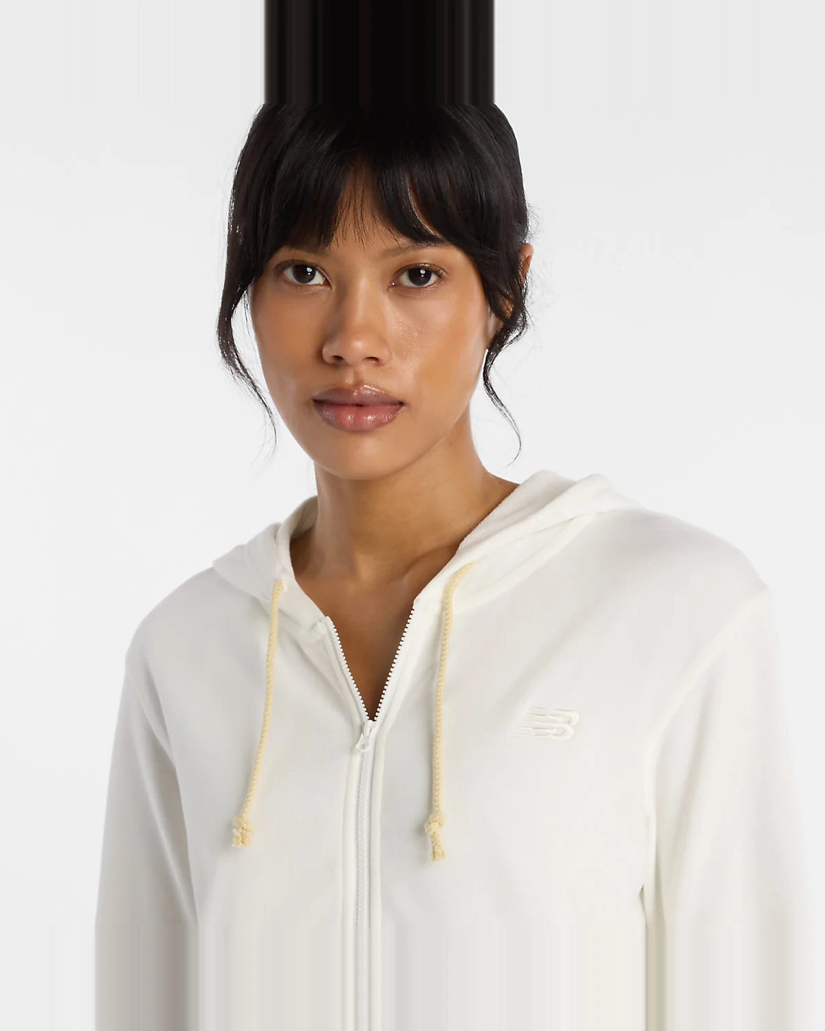 Женское худи New Balance Coastal Fleece Full Zip — 4