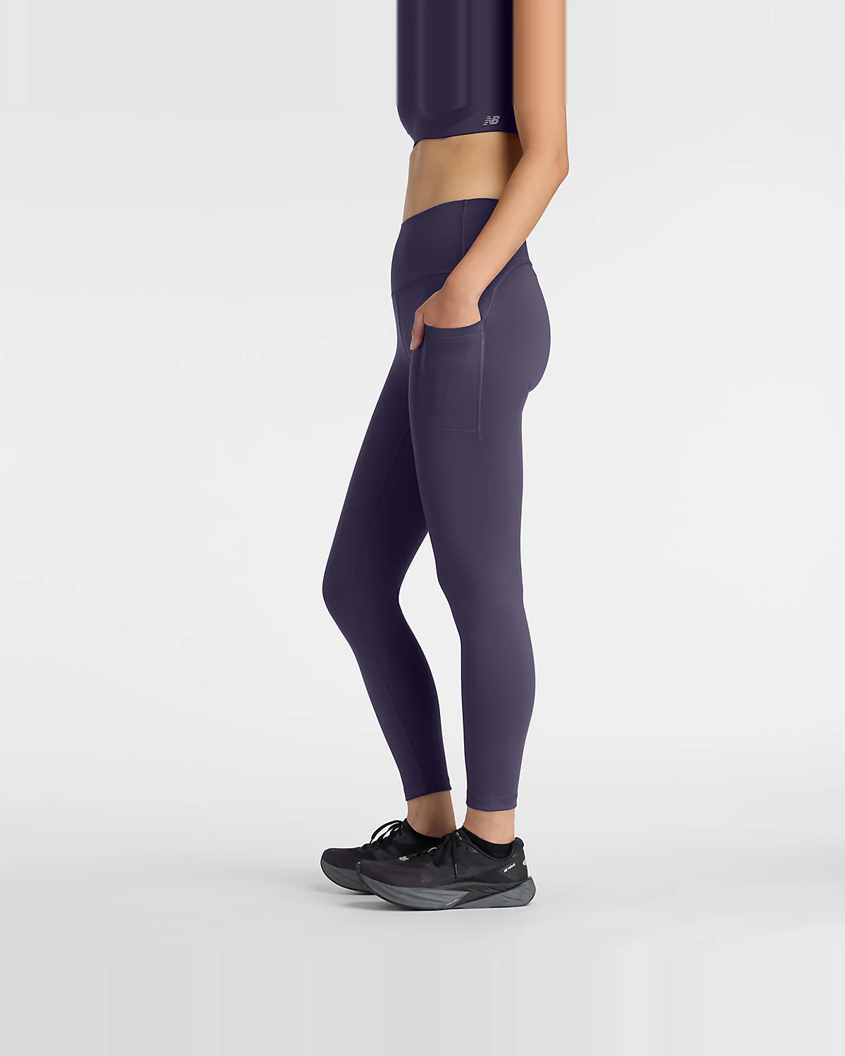 Легинсы New Balance RC Pocket Legging 25" — 4