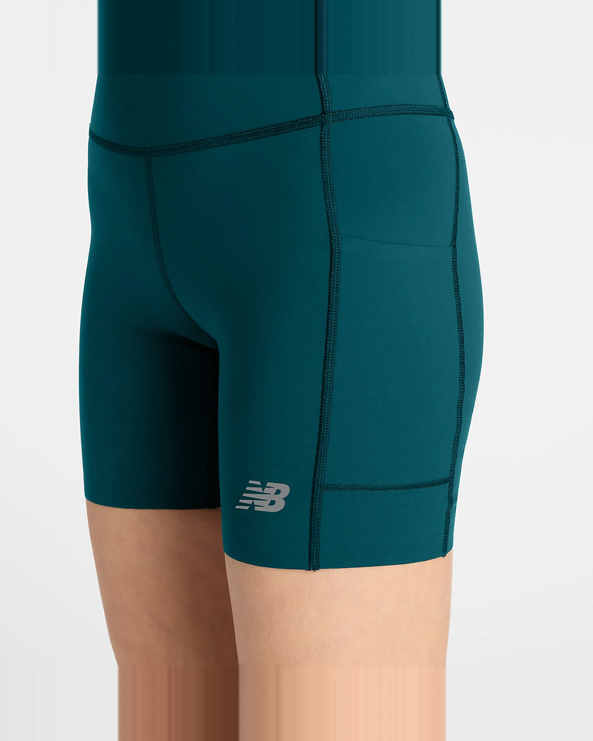 Женские шорты New Balance RC Elite Storage Short 6" — 3
