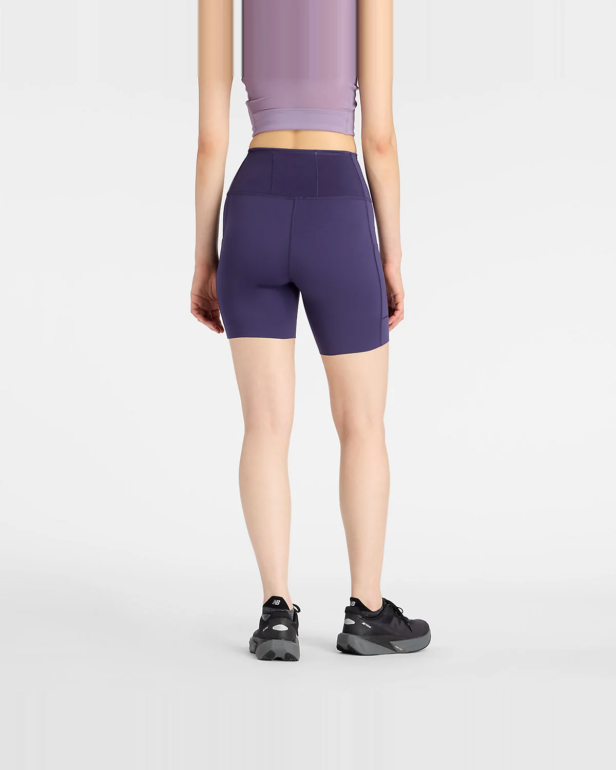 Женские шорты New Balance RC Elite Storage Short 6" — 4