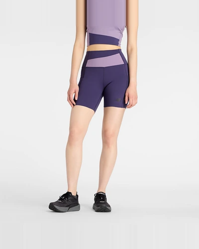 Женские шорты New Balance RC Elite Storage Short 6"