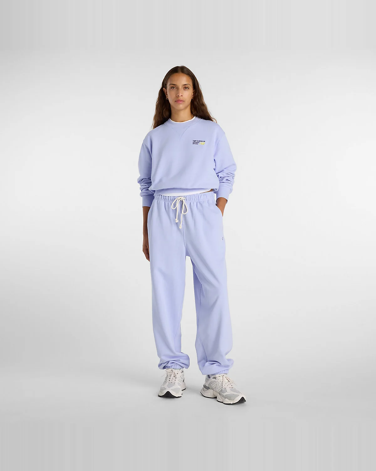 Джоггеры New Balance Athletics French Terry — 3