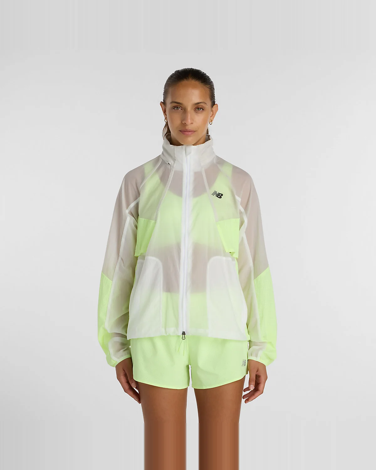 Женская беговая куртка New Balance RC Jacket — 2