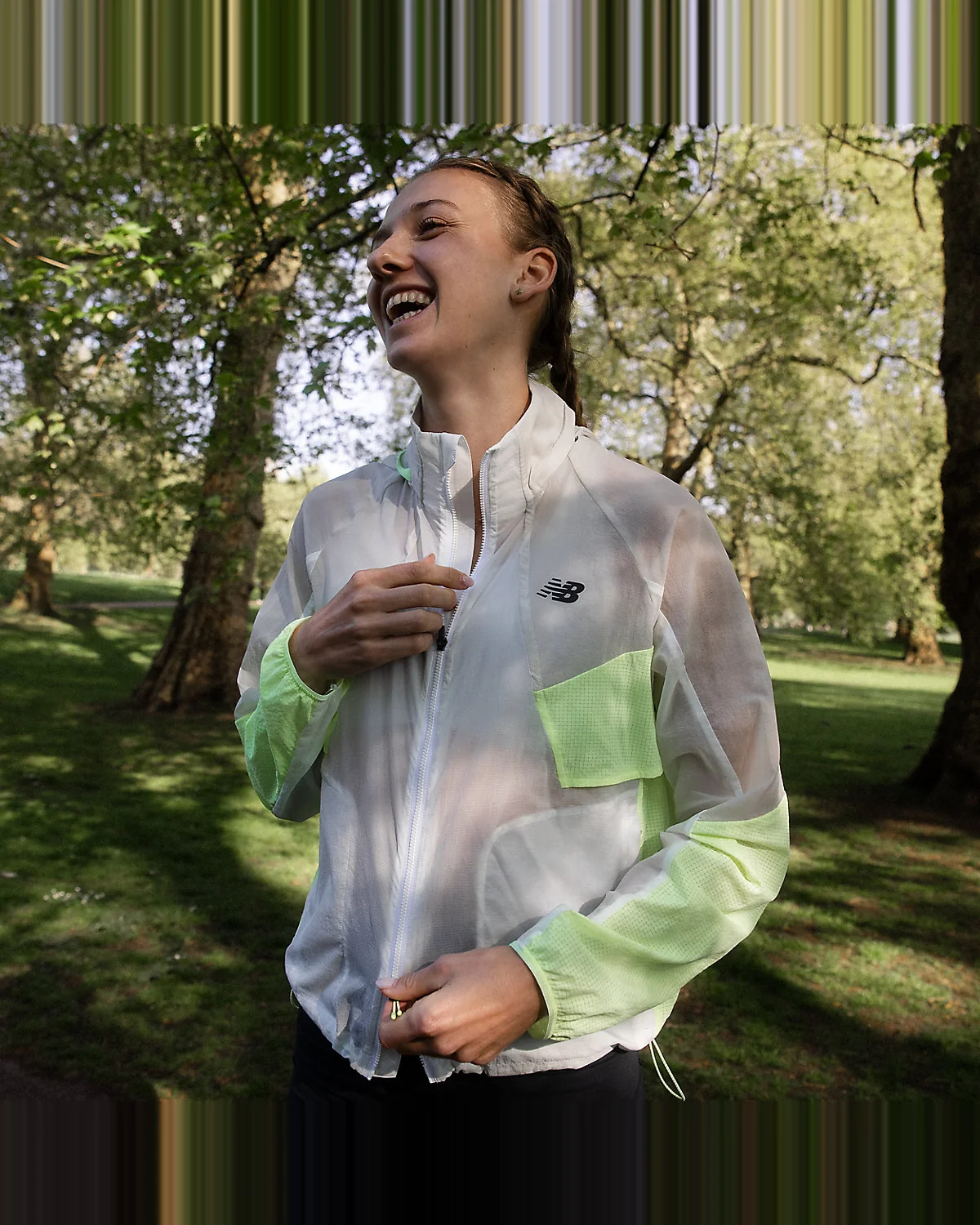 Женская беговая куртка New Balance RC Jacket — 11