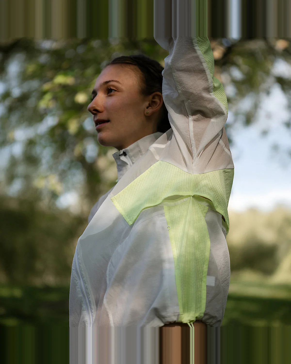 Женская беговая куртка New Balance RC Jacket — 3