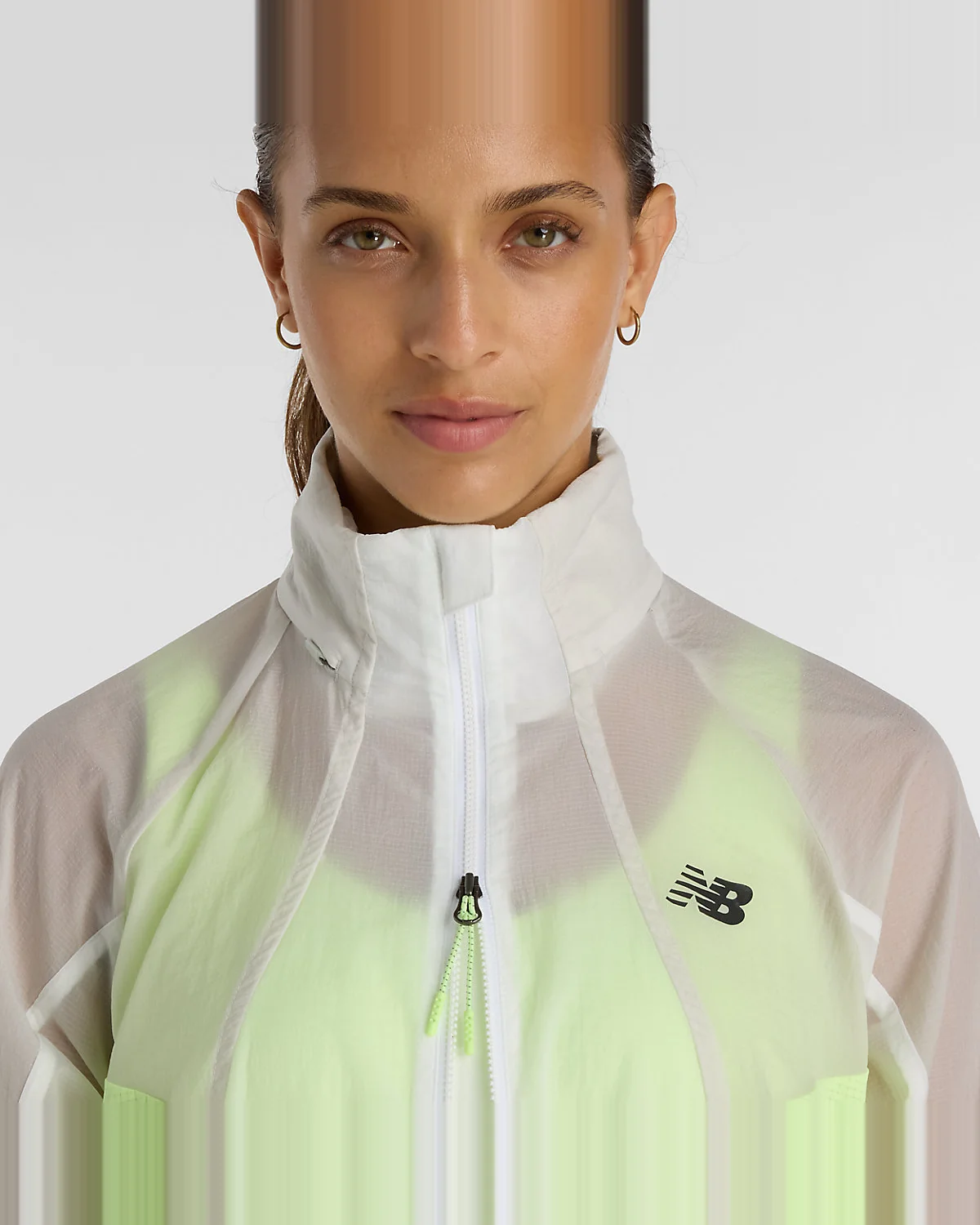 Женская беговая куртка New Balance RC Jacket — 7