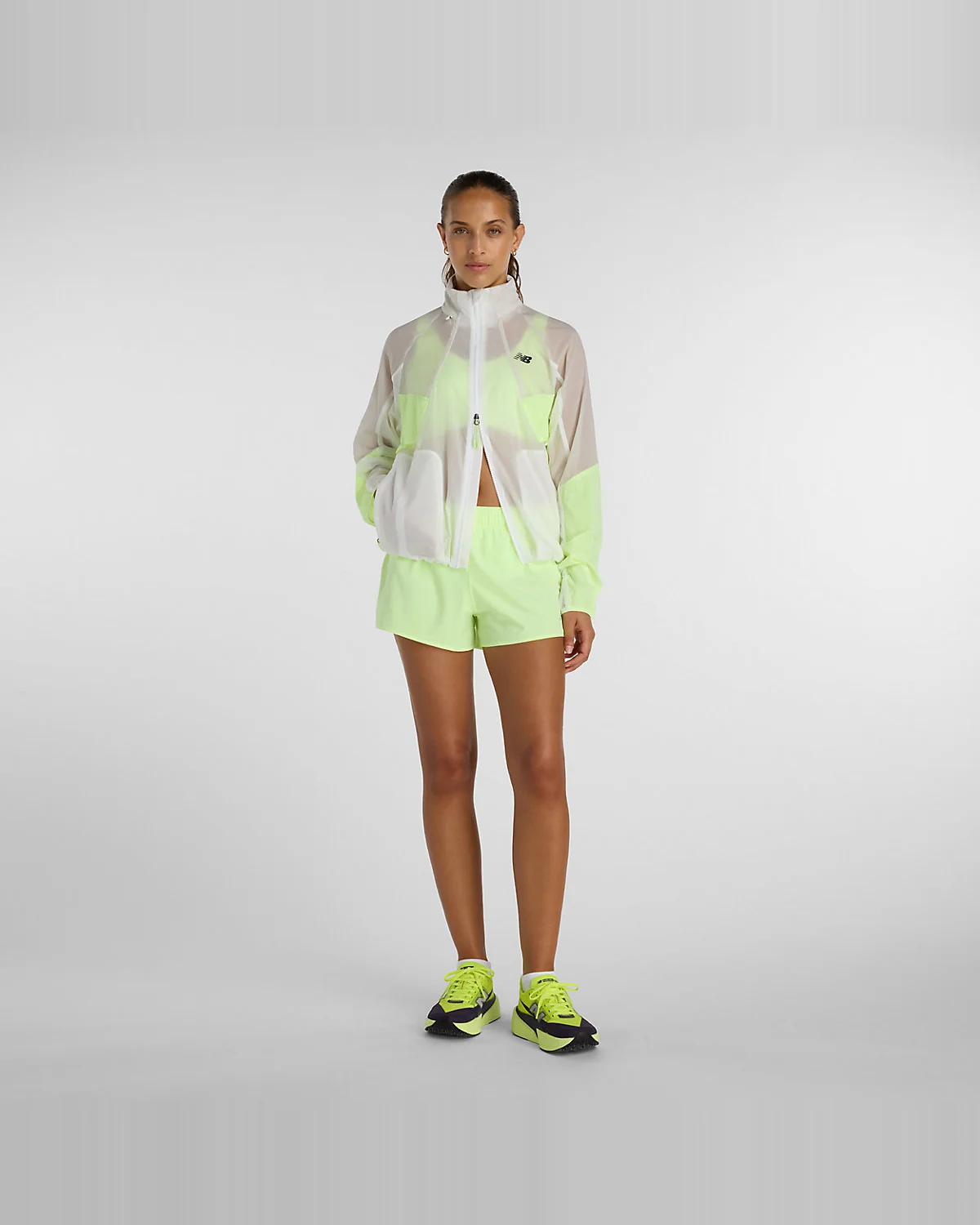 Женская беговая куртка New Balance RC Jacket — 9