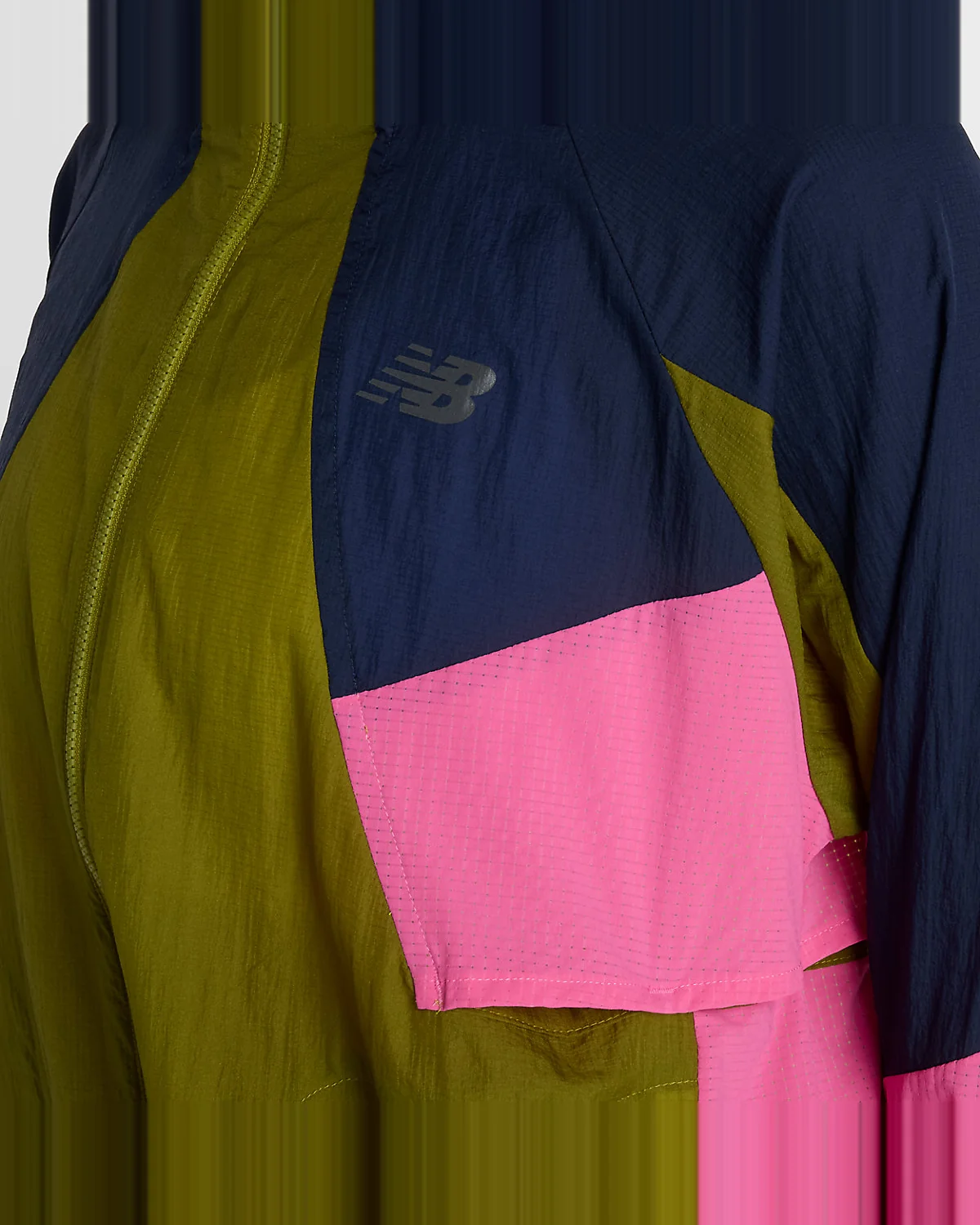 Женская беговая куртка New Balance RC Jacket — мульти