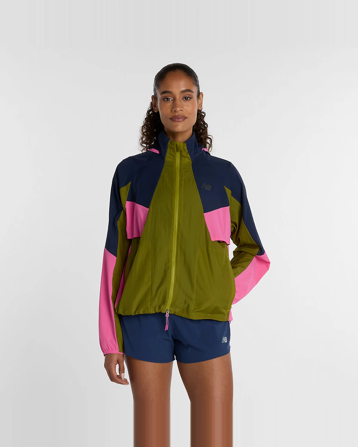 Женская беговая куртка New Balance RC Jacket — 2