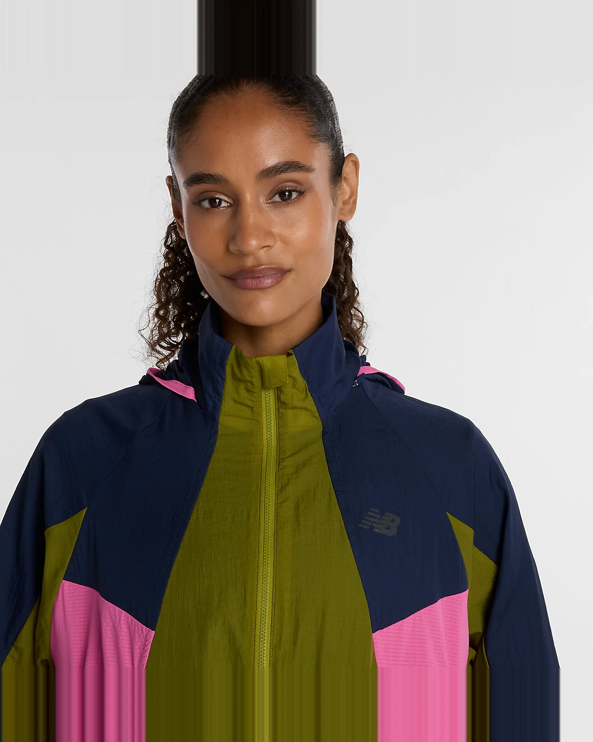Женская беговая куртка New Balance RC Jacket — 4