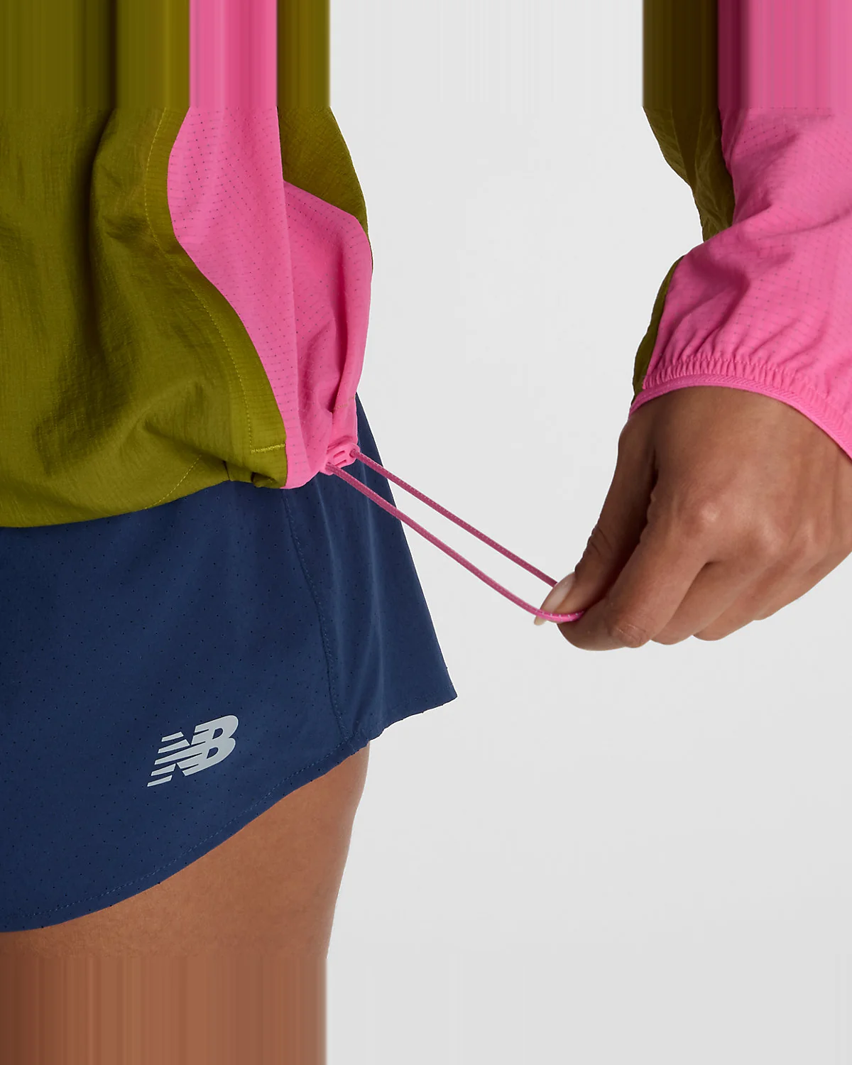 Женская беговая куртка New Balance RC Jacket — 9