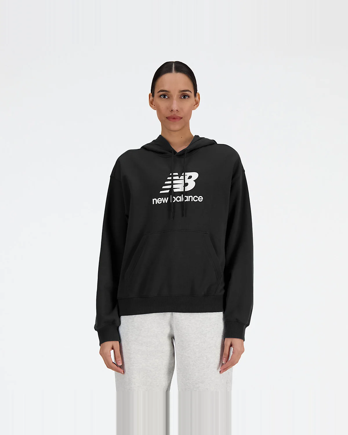 Худи New Balance Sport Essentials French Terry с логотипом — 1