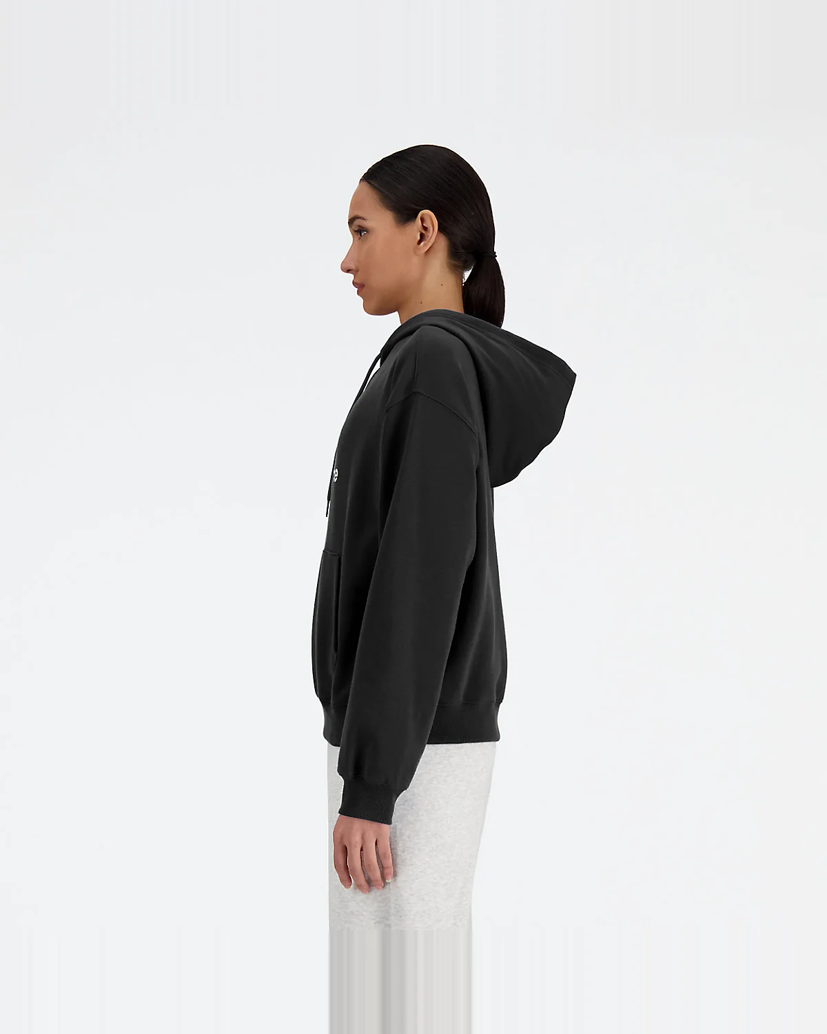 Худи New Balance Sport Essentials French Terry с логотипом — 3