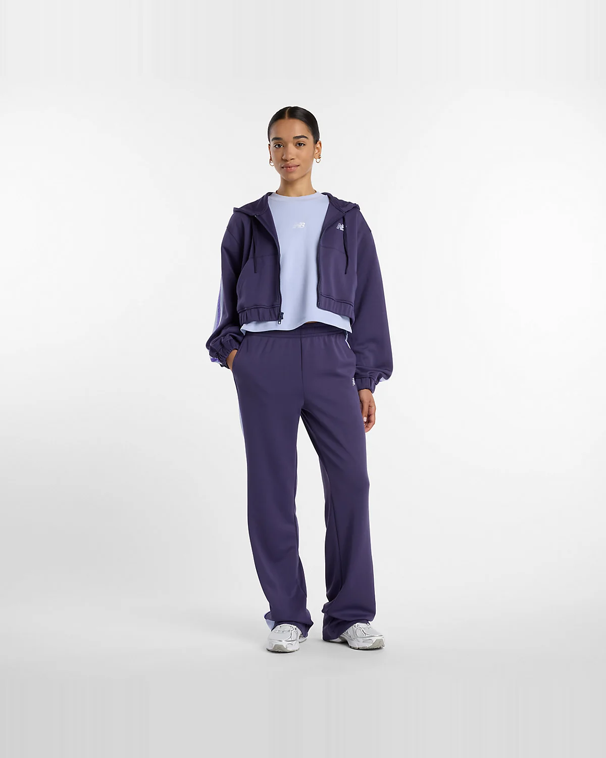 Женские брюки New Balance Interlock — 2