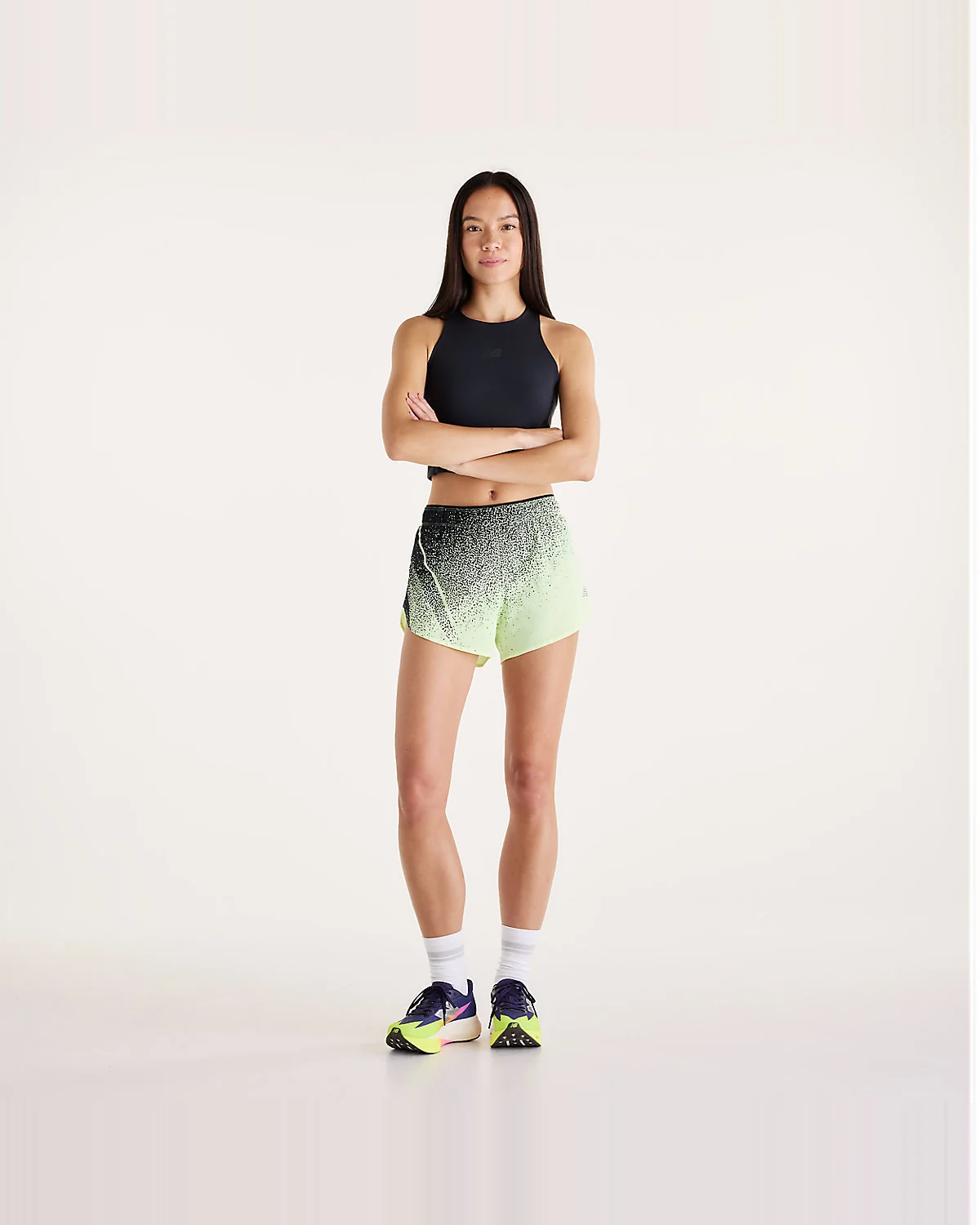 Шорты New Balance RC Ultra Light Printed Short — 2