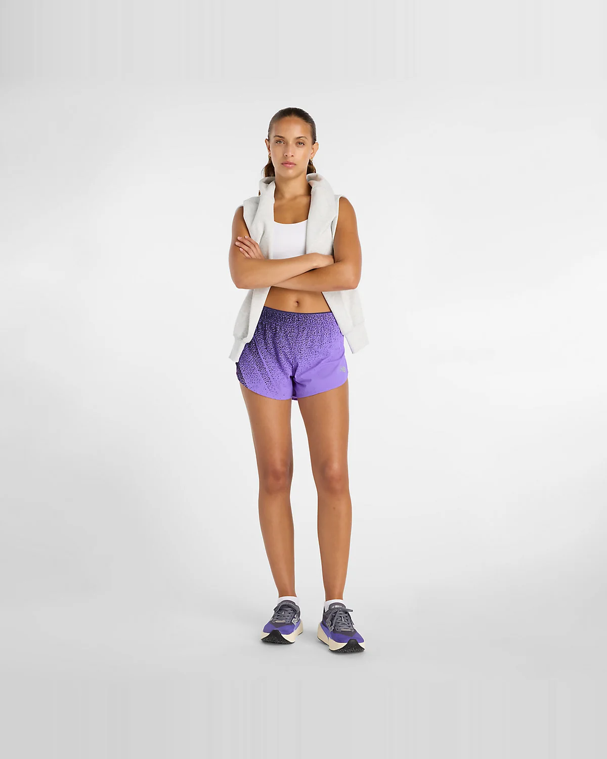 Шорты New Balance RC Ultra Light Printed Short — 2