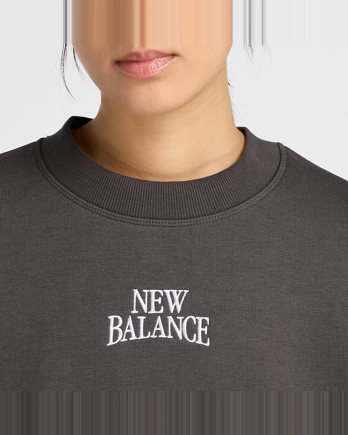 Флисовый свитшот New Balance Trackside — 4