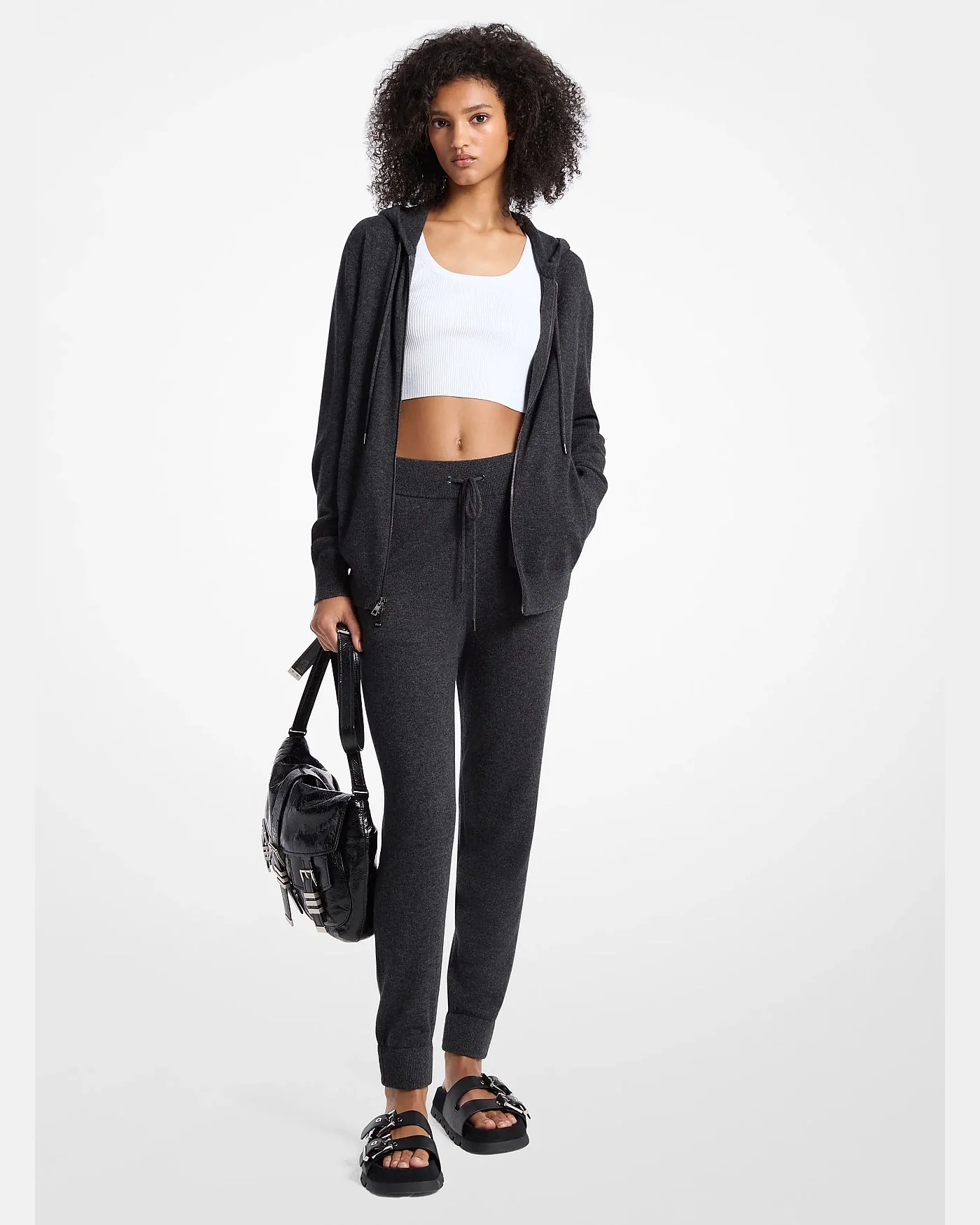 Джоггеры Michael Kors из шерсти и кашемира — 2