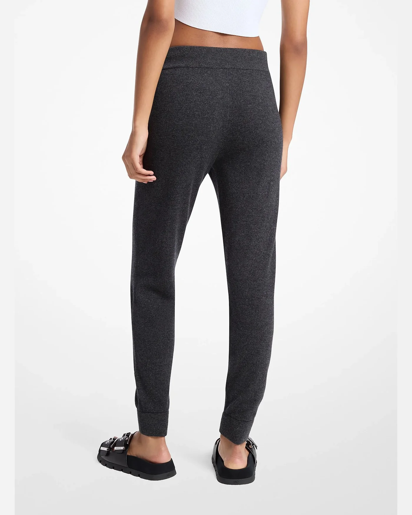 Джоггеры Michael Kors из шерсти и кашемира — 3