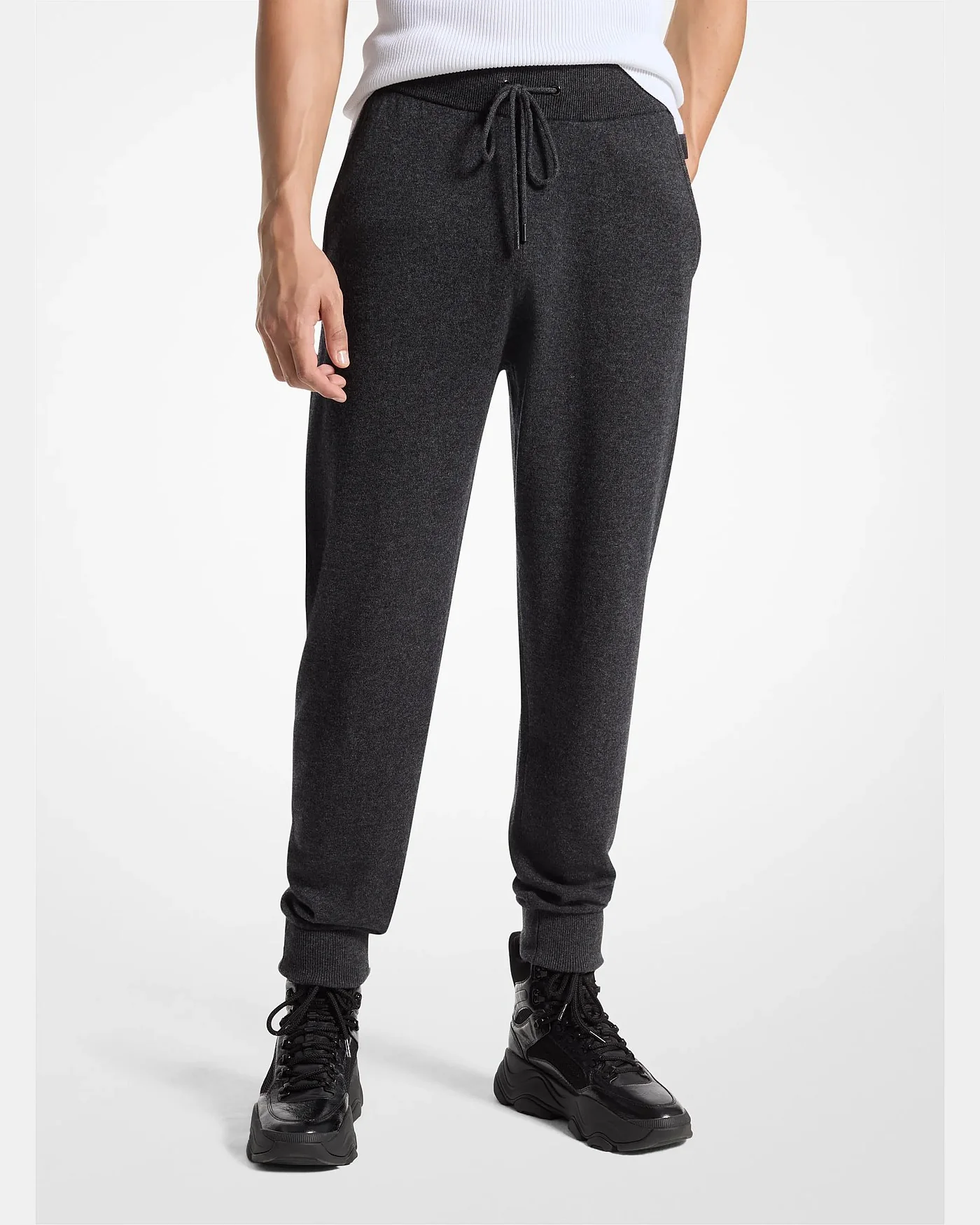 Джоггеры Michael Kors из шерсти и кашемира — 4