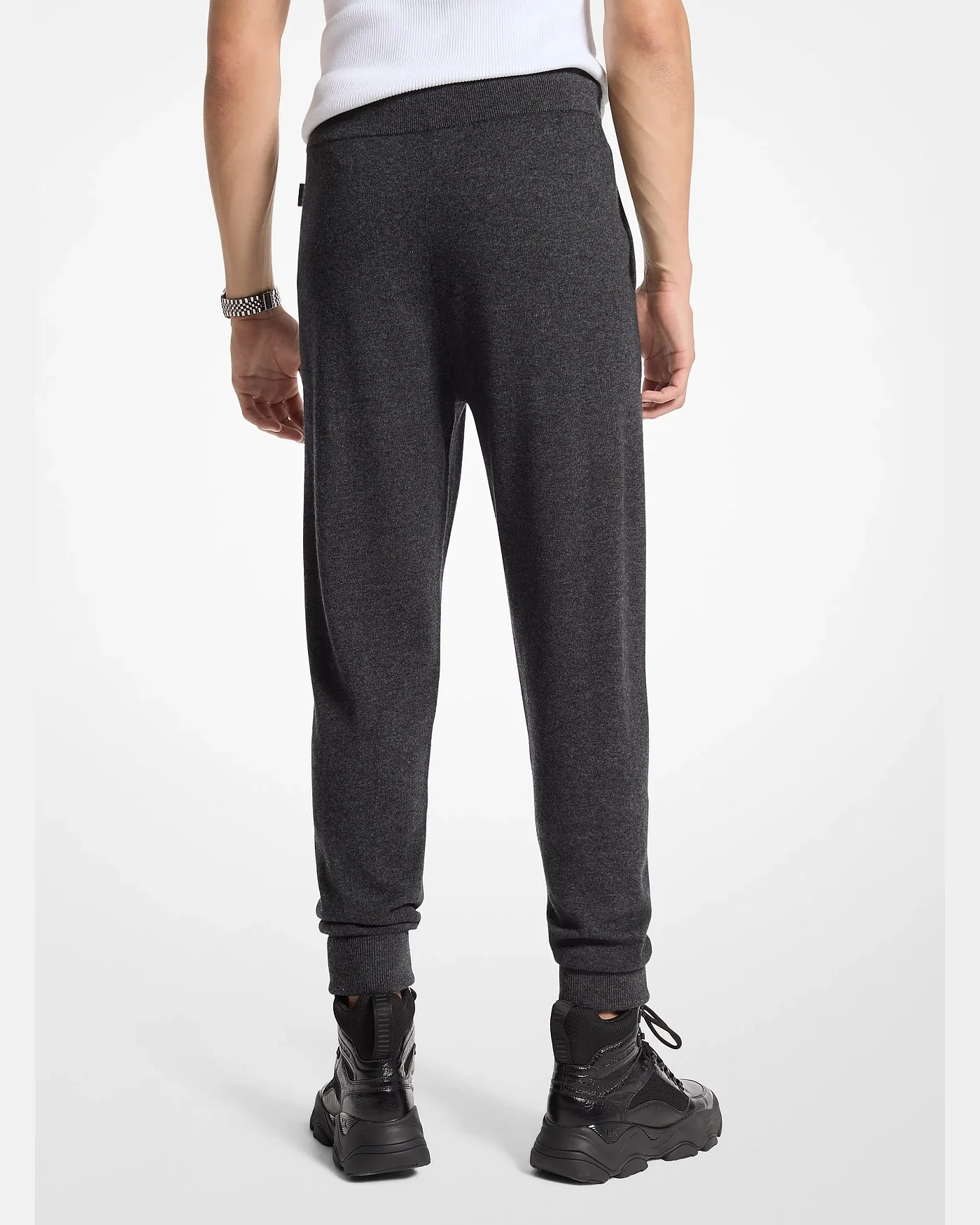 Джоггеры Michael Kors из шерсти и кашемира — 5