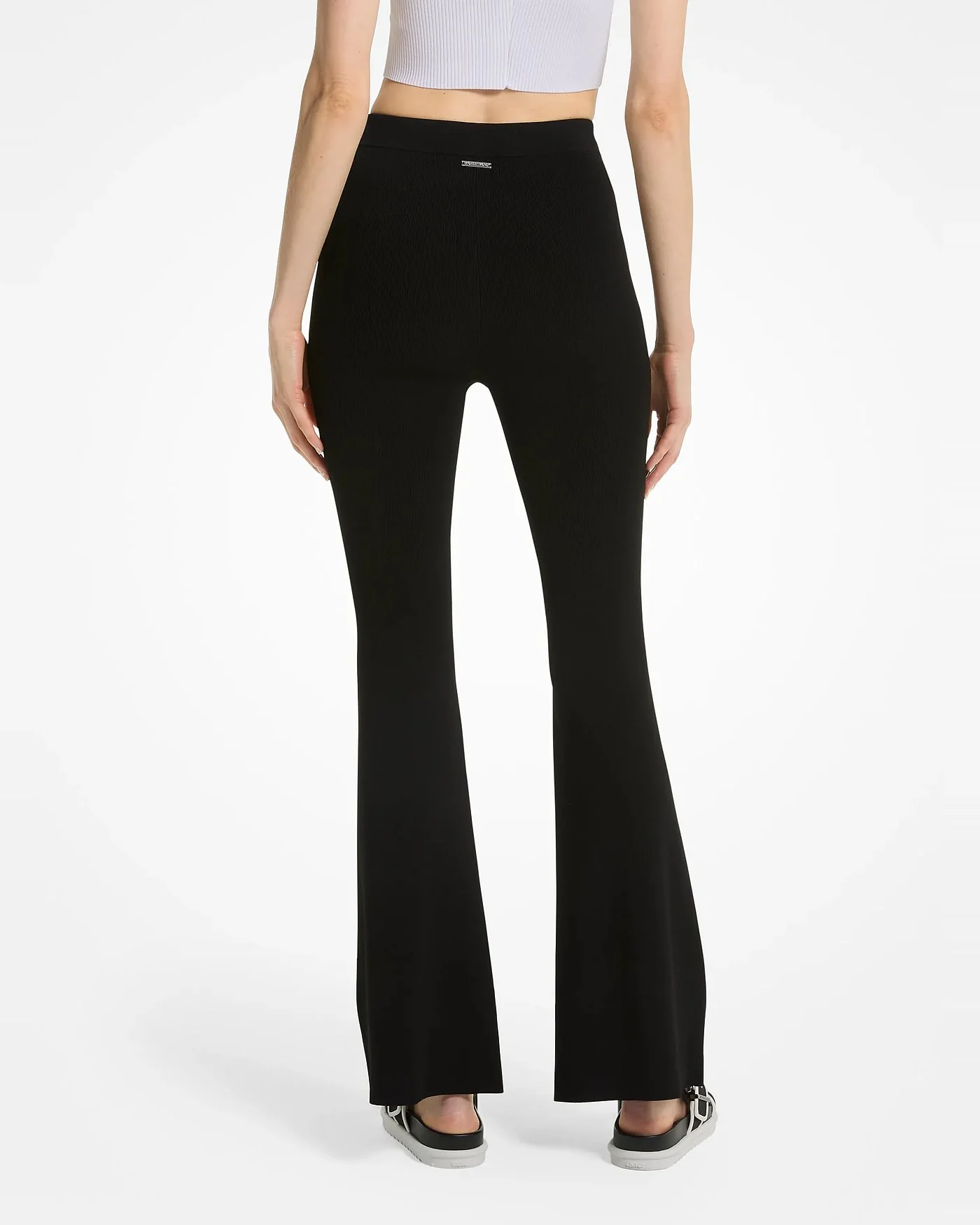 Michael Kors расклешённые трикотажные брюки — 2