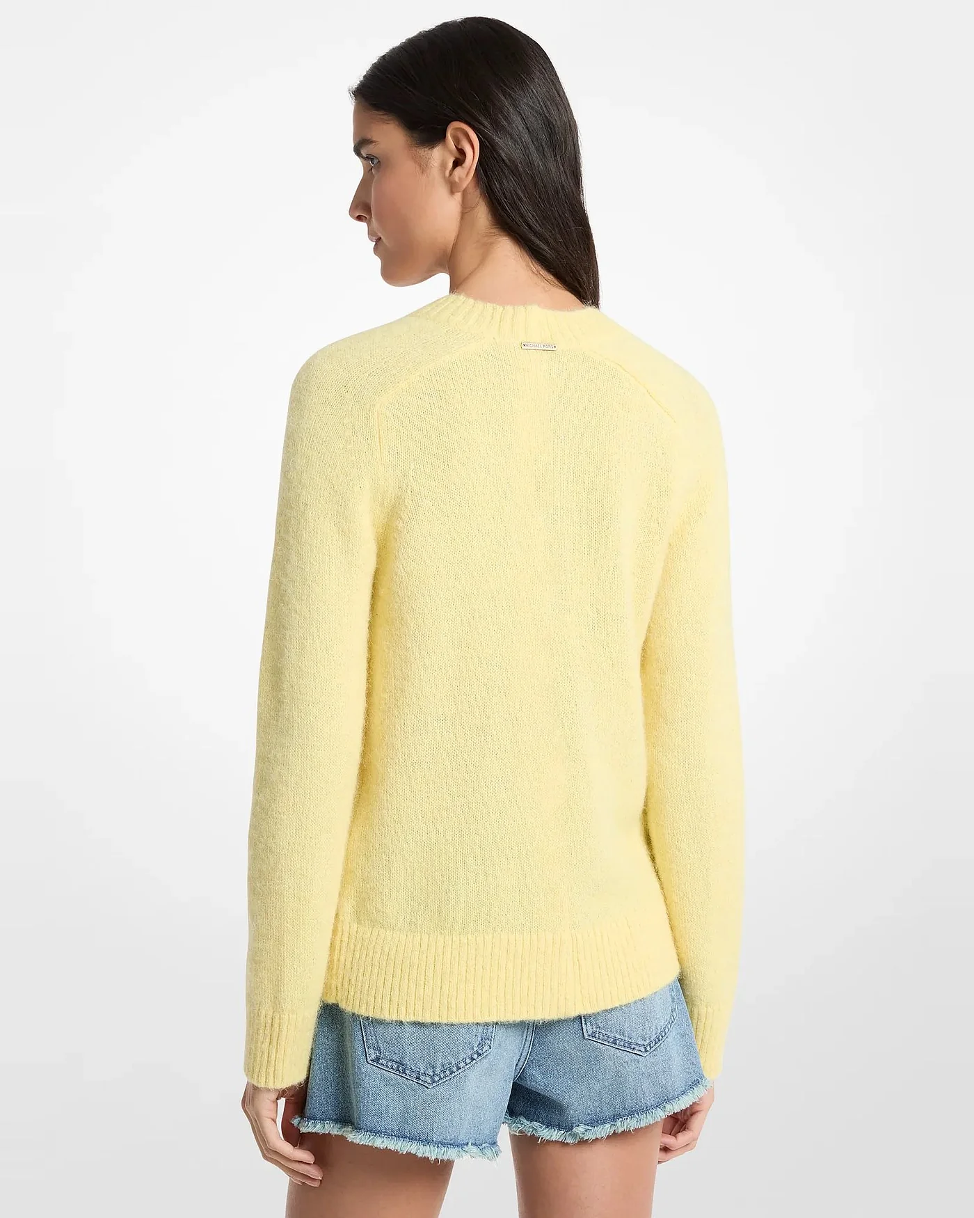 Джемпер Michael Kors из смеси нейлона и альпаки — 2