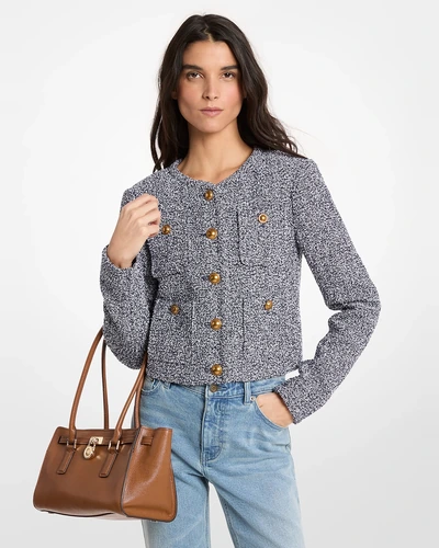 Michael Kors твидовый жакет