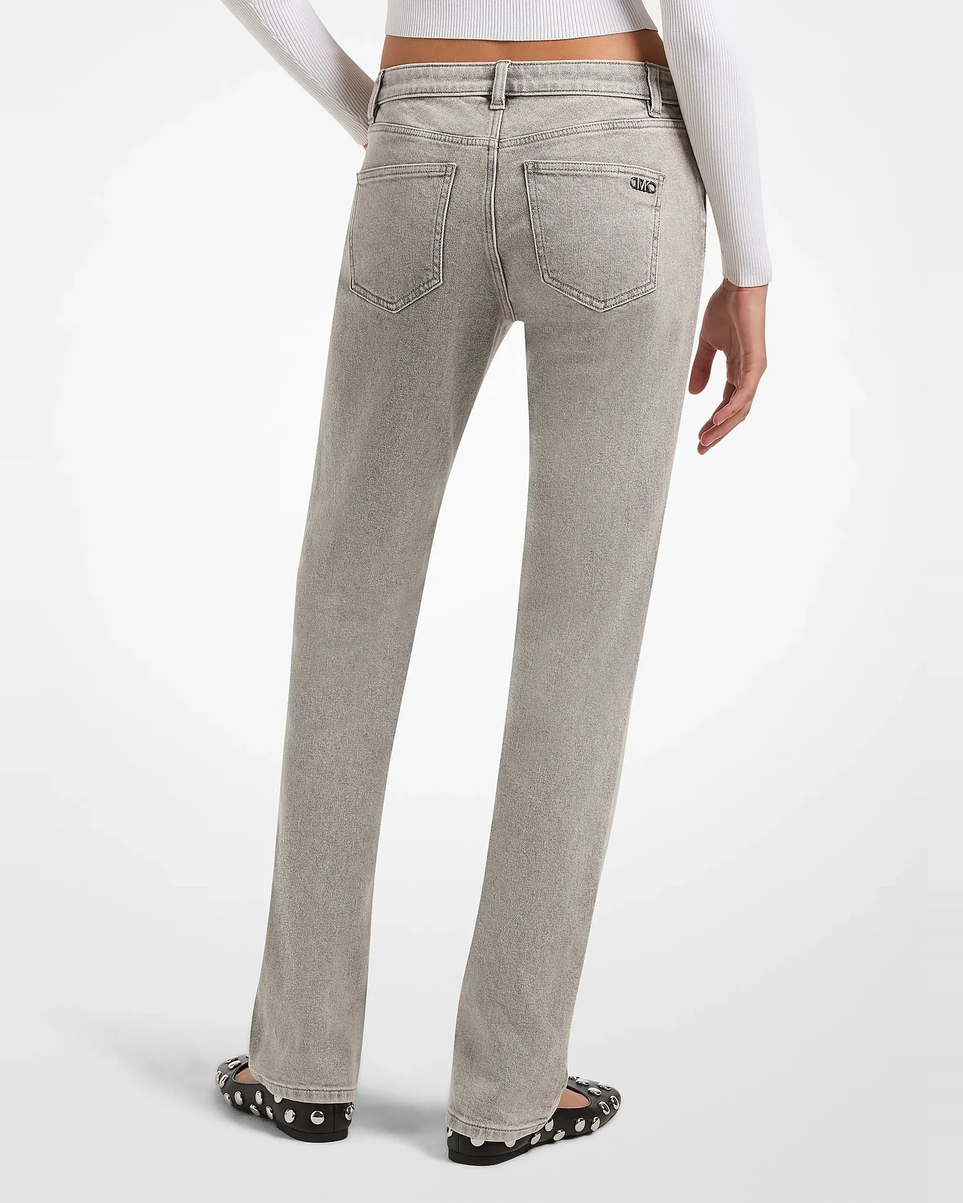 Michael Kors джинсы-сигареты из эластичного денима — 2