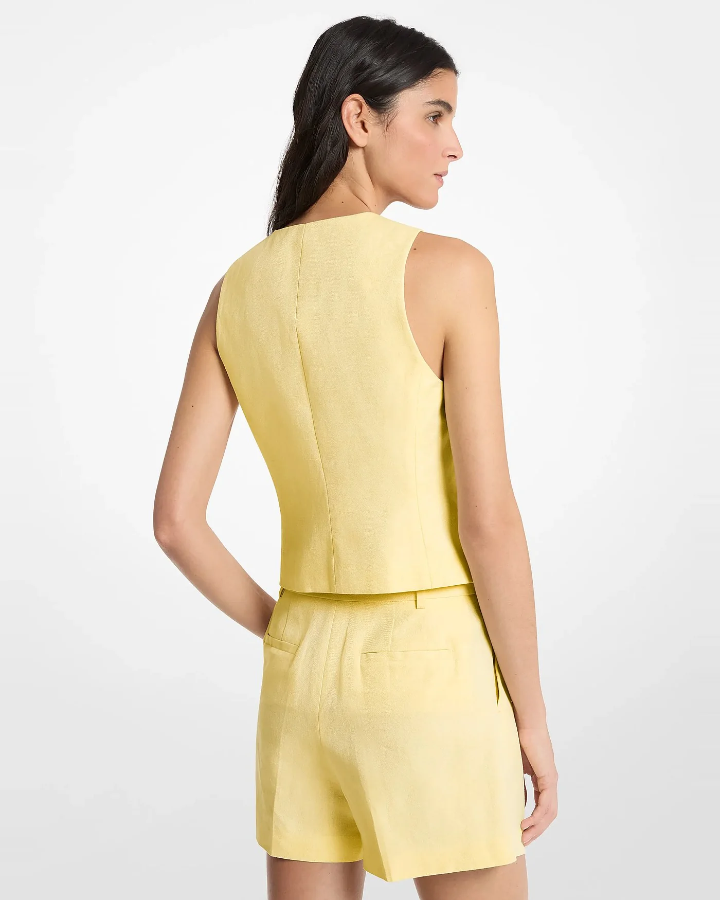 Michael Kors жилет из льна и хлопка — 2