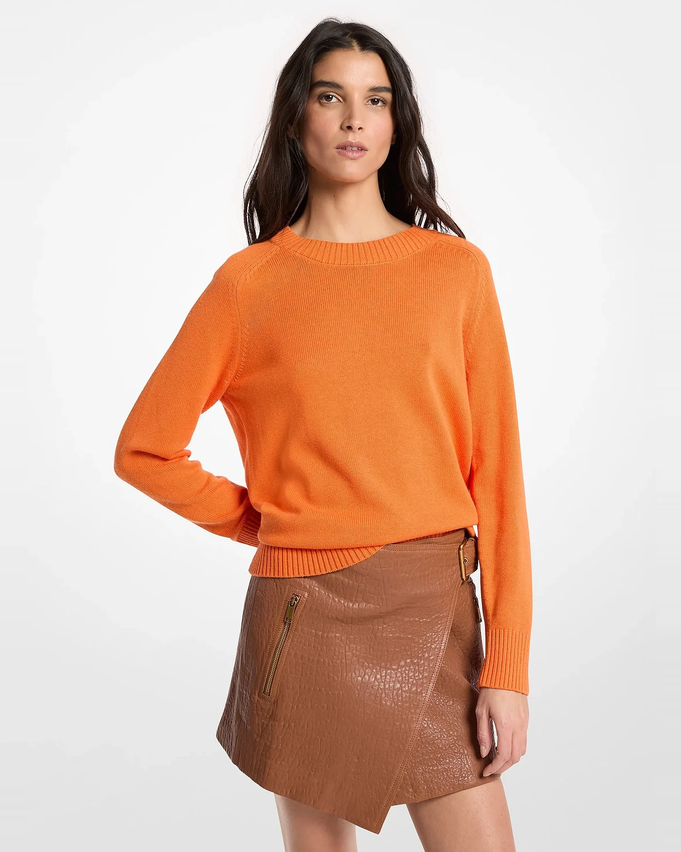 Джемпер Michael Kors из шерсти и хлопка — 1