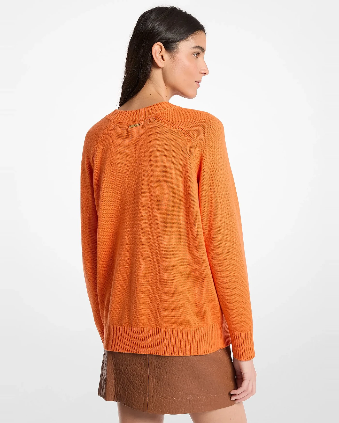Джемпер Michael Kors из шерсти и хлопка — 2