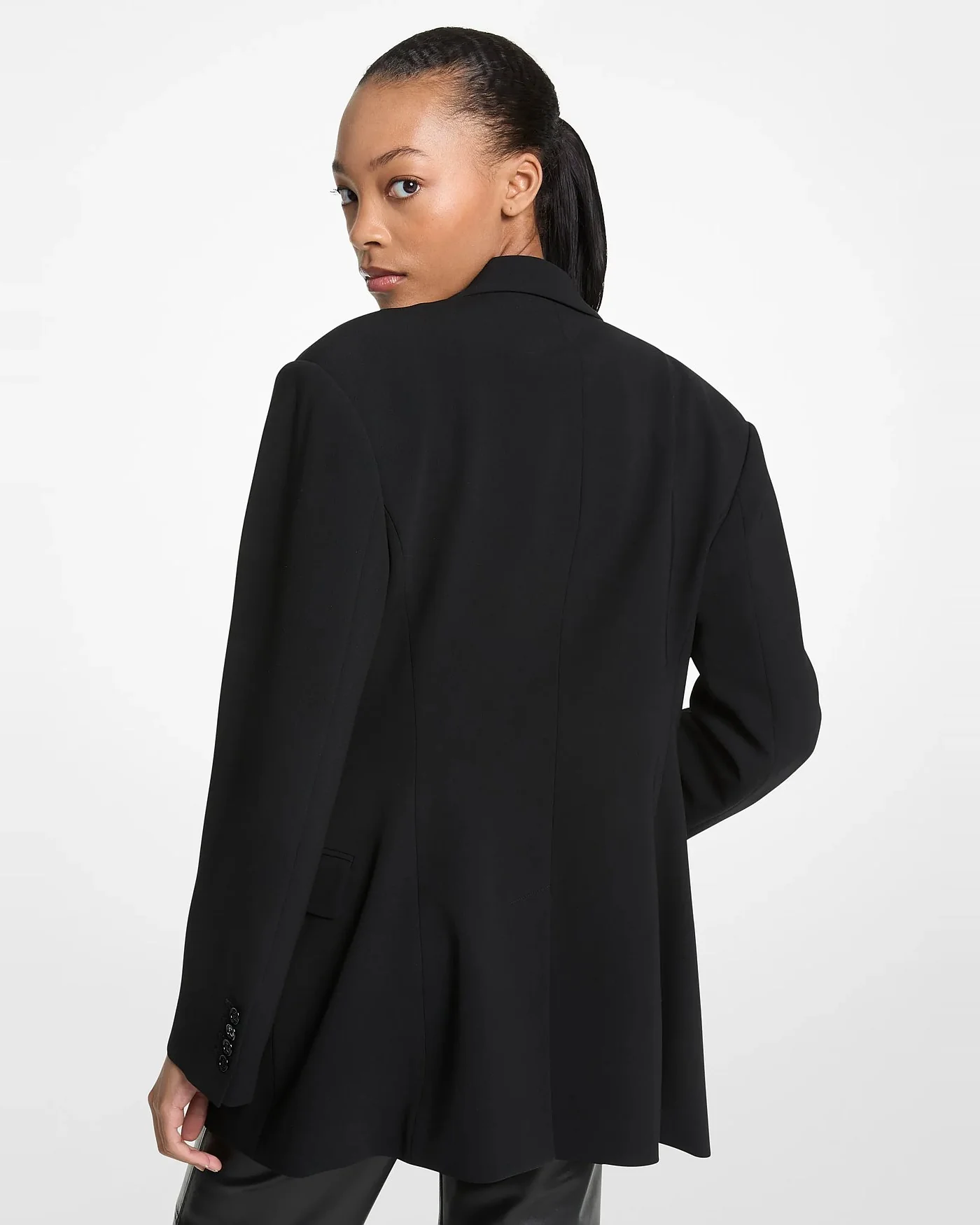 Michael Kors блейзер из крепа — 2