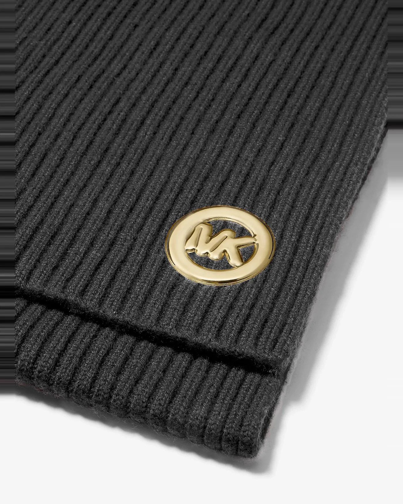 Michael Kors шарф в рубчик из шерсти — 2
