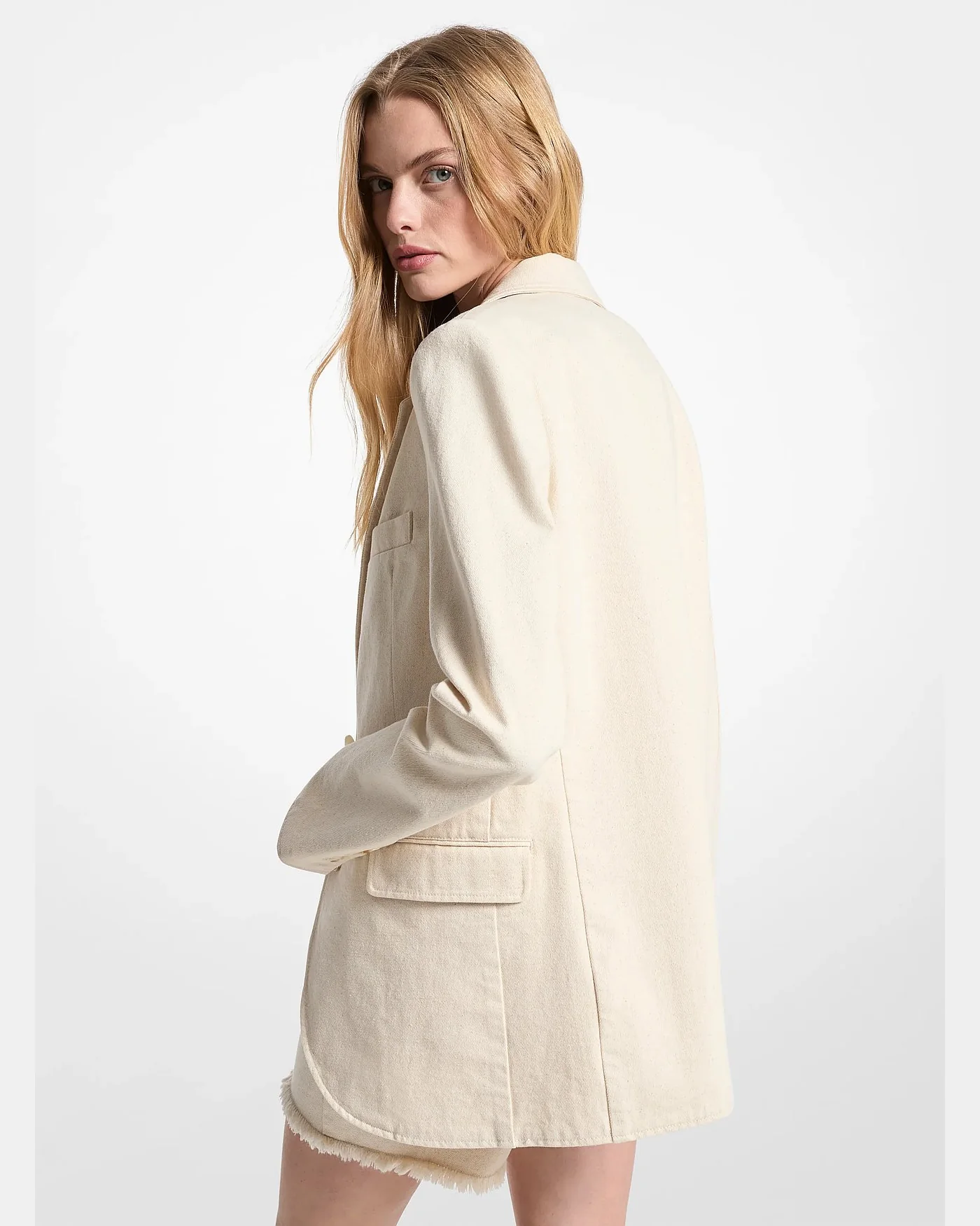 Michael Kors oversized джинсовый блейзер — 2