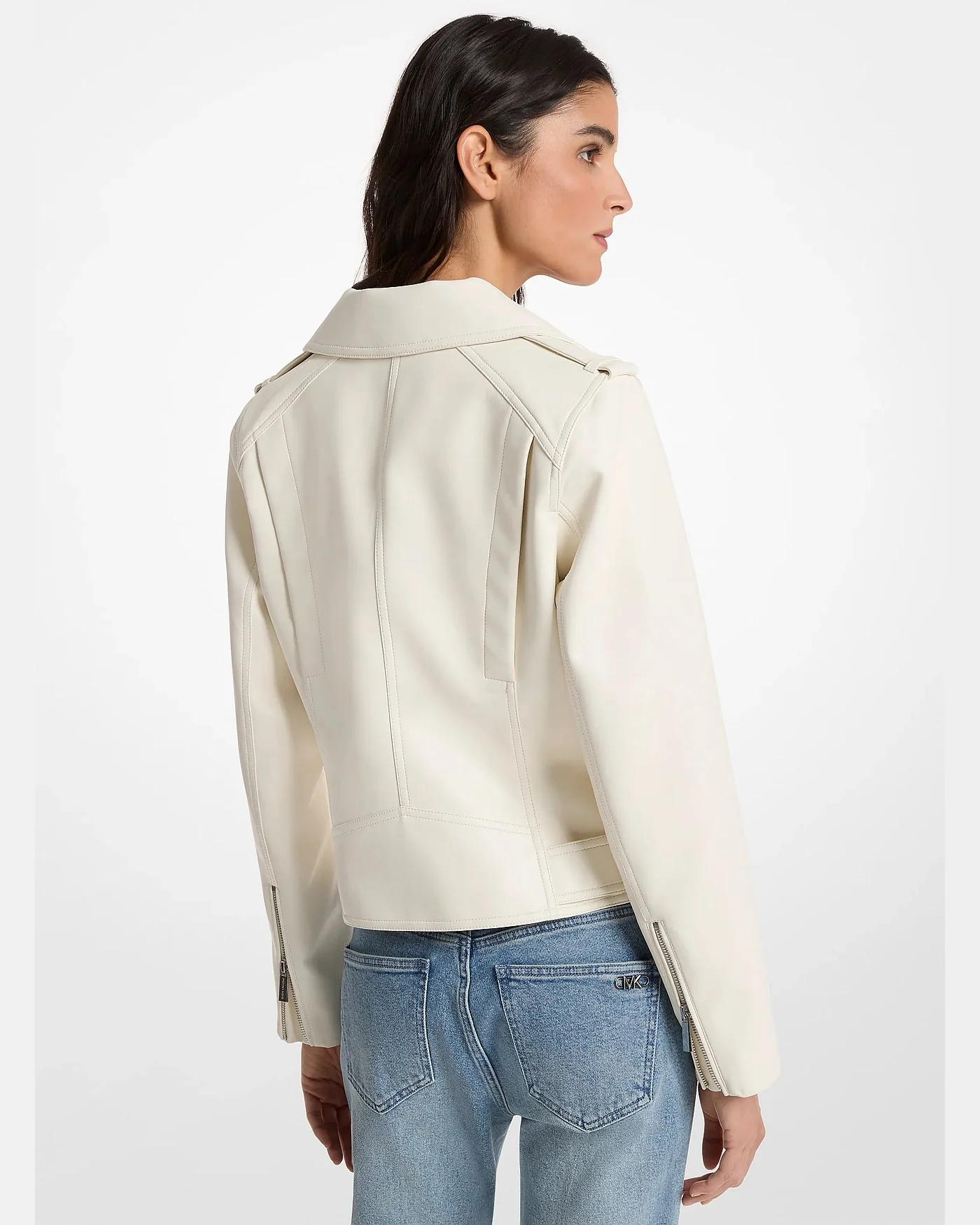 Куртка Moto из экокожи — 2
