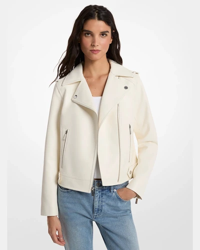 Куртка Moto из экокожи