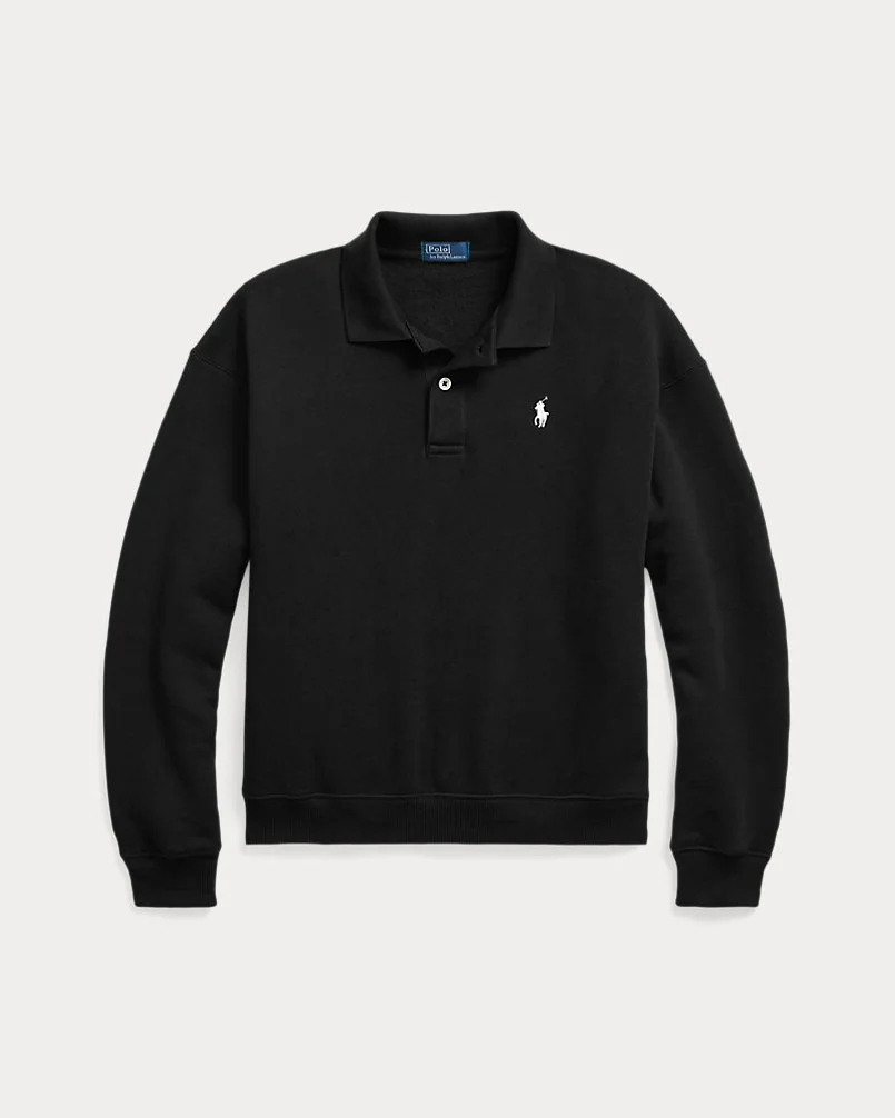 Свитшот Ralph Lauren Polo-Collar Fleece Pullover — 2