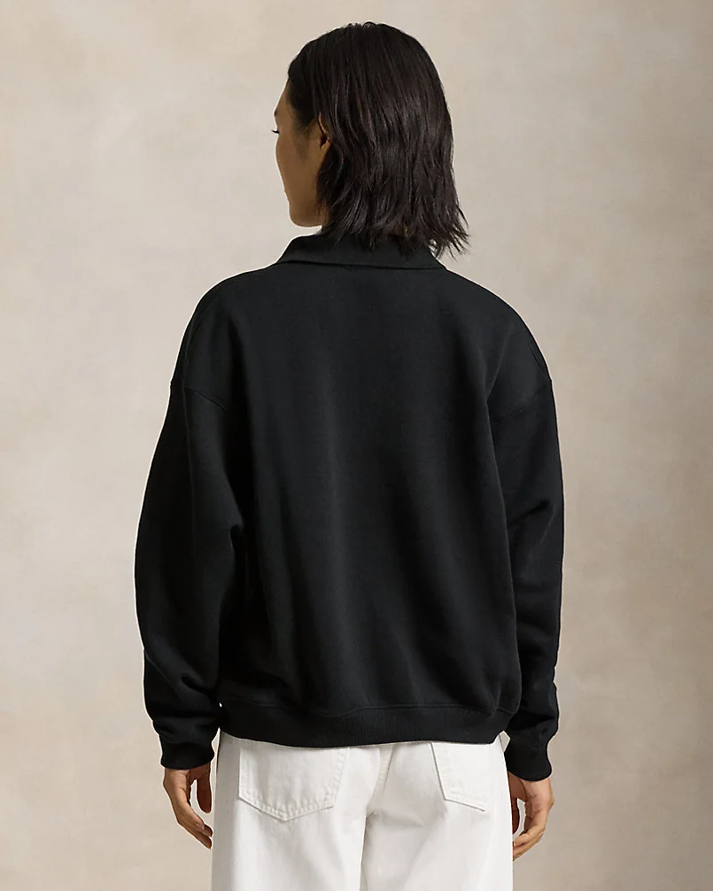 Свитшот Ralph Lauren Polo-Collar Fleece Pullover — 4