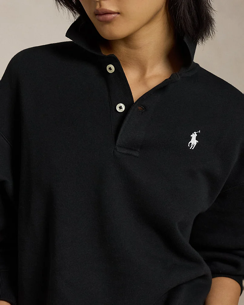 Свитшот Ralph Lauren Polo-Collar Fleece Pullover — 5