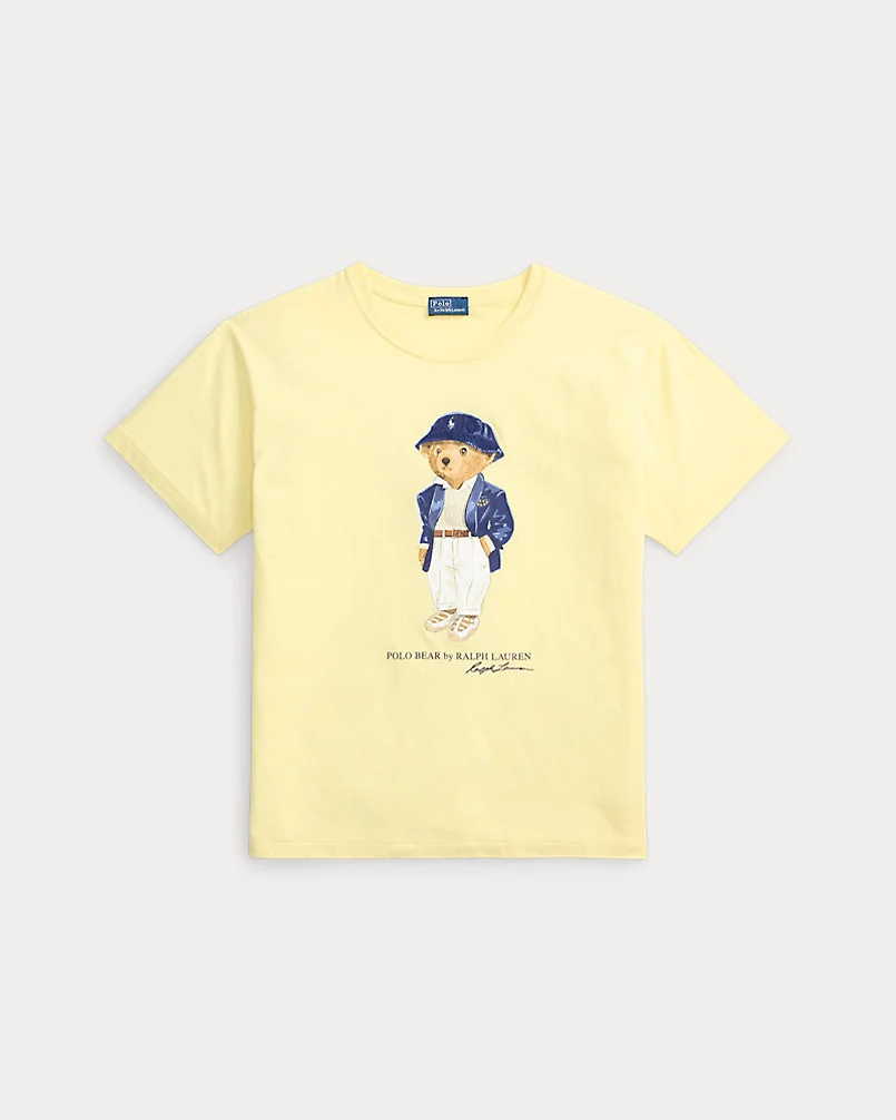 Хлопковая футболка с медведем Polo — 2