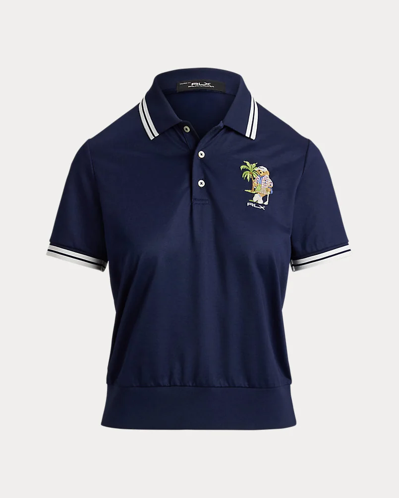 Джерси-поло с вышивкой Polo Bear — 1