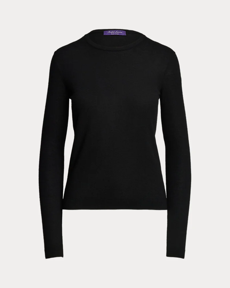 Кашемировый свитер с круглым вырезом Ralph Lauren — 2