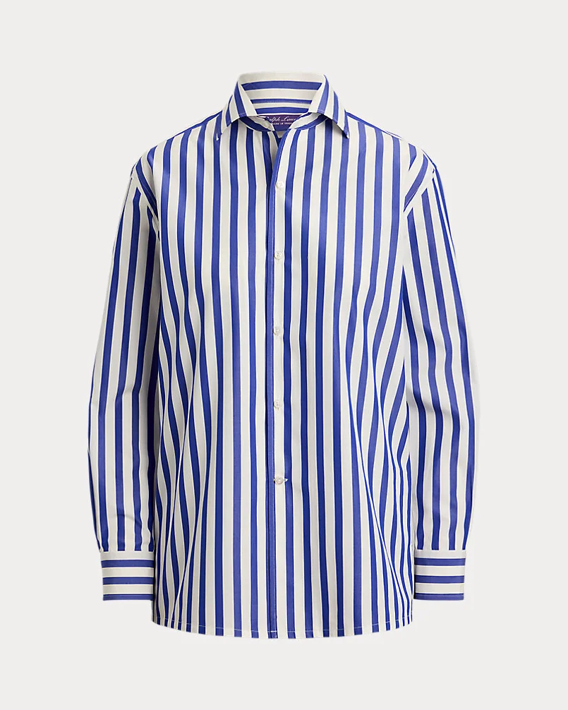 Рубашка Capri в полоску свободного кроя Ralph Lauren — 2