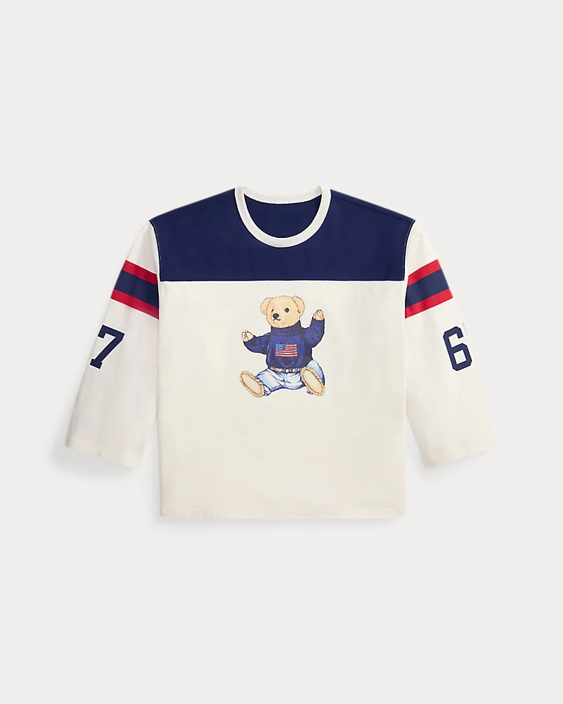 Футболка Polo Bear из хлопкового джерси Ralph Lauren — 2