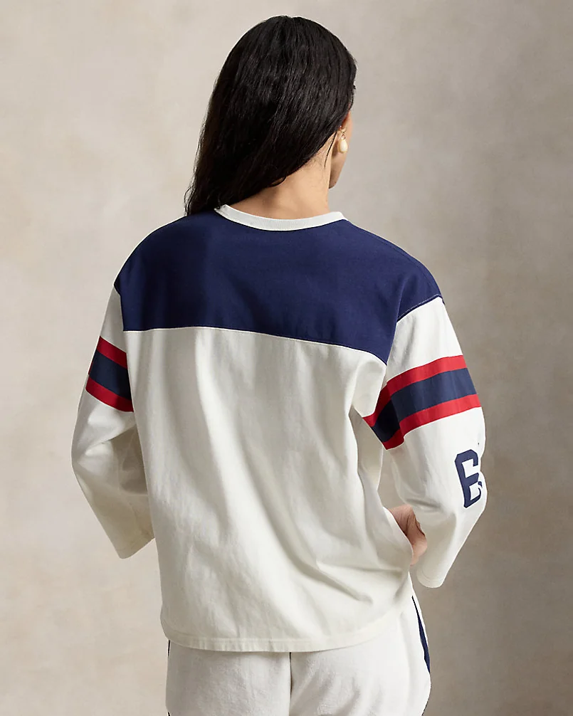 Футболка Polo Bear из хлопкового джерси Ralph Lauren — 4