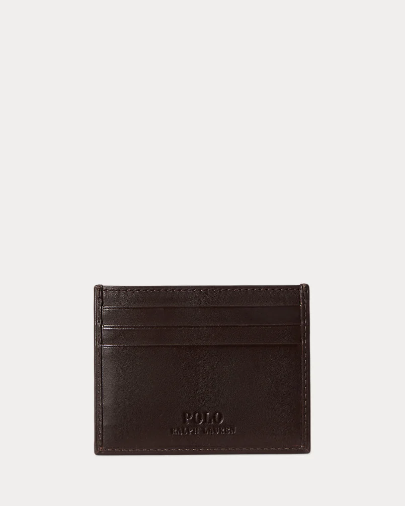 Картхолдер Ralph Lauren Polo Bear Leather Card Case — 2