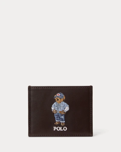 Картхолдер Ralph Lauren Polo Bear Leather Card Case