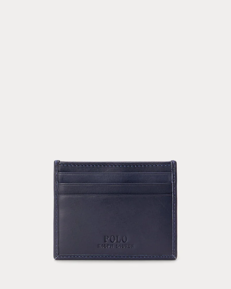 Картхолдер Ralph Lauren Polo Bear Leather Card Case — 2