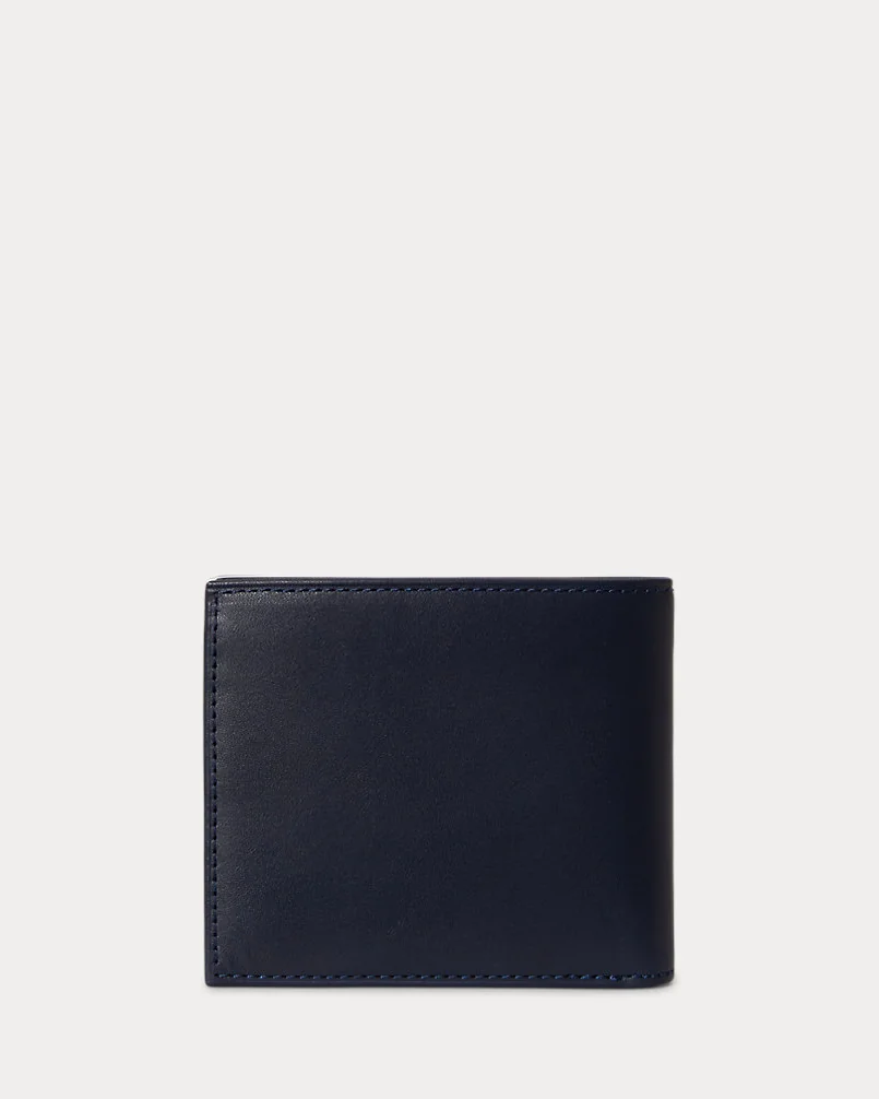 Портмоне Ralph Lauren Polo Bear Leather Billfold Wallet — 2